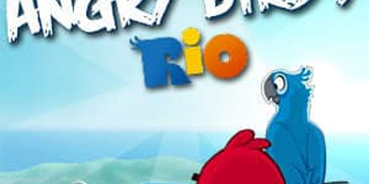 Angry Birds Rio em Jogos na Internet