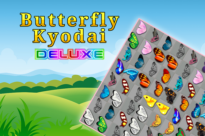 Butterfly Kyodai - Jogo Gratuito Online