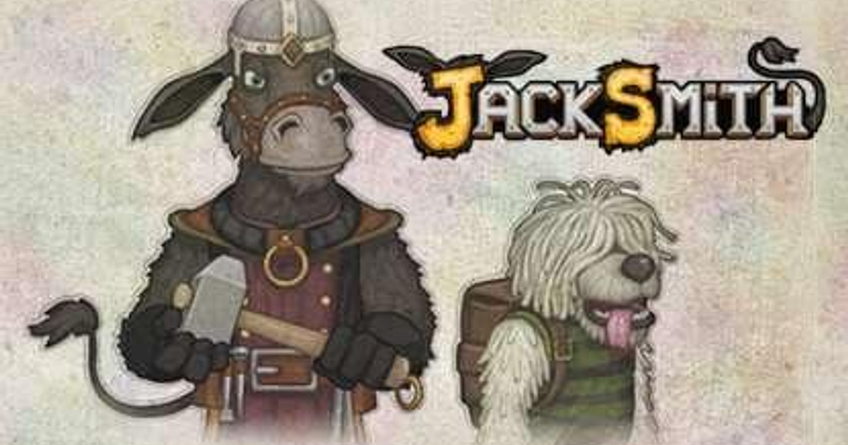 Jacksmith Jogo divertido de artesanato de ferreiro versão móvel