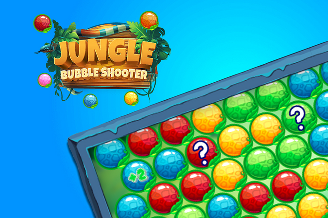 Jungle Bubble Shooter