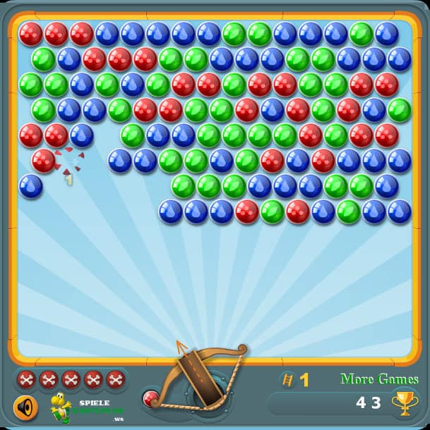 Bubbles Shooter Jogo Gratuito Online FunnyGames