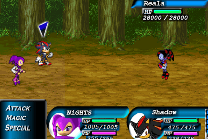 Sonic RPG: Eps 7 - Jogo Gratuito Online