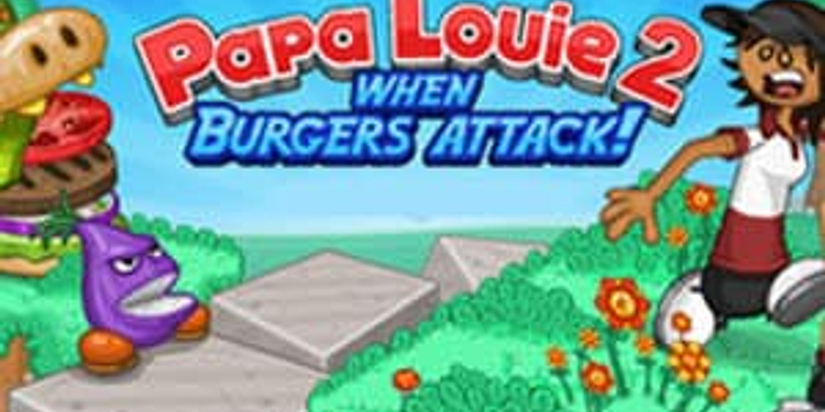 Papa Louie 2: When Burgers Attack - Jogo Gratuito Online