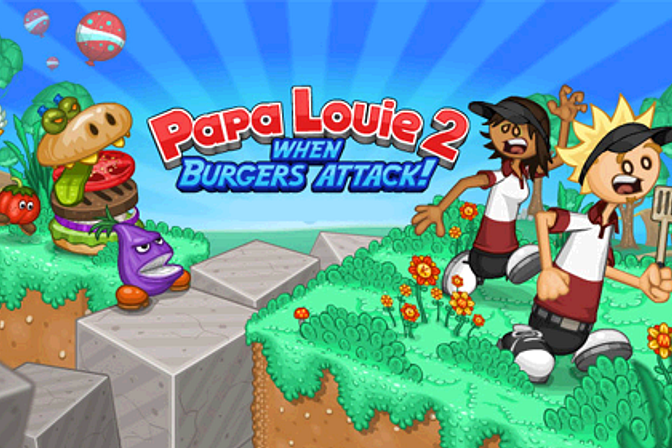 Papa Louie 2: When Burgers Attack