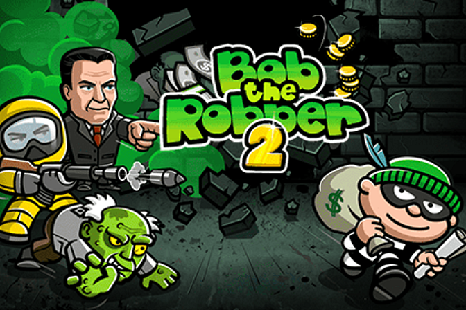 Jogo Bob The Robber no Jogos 360