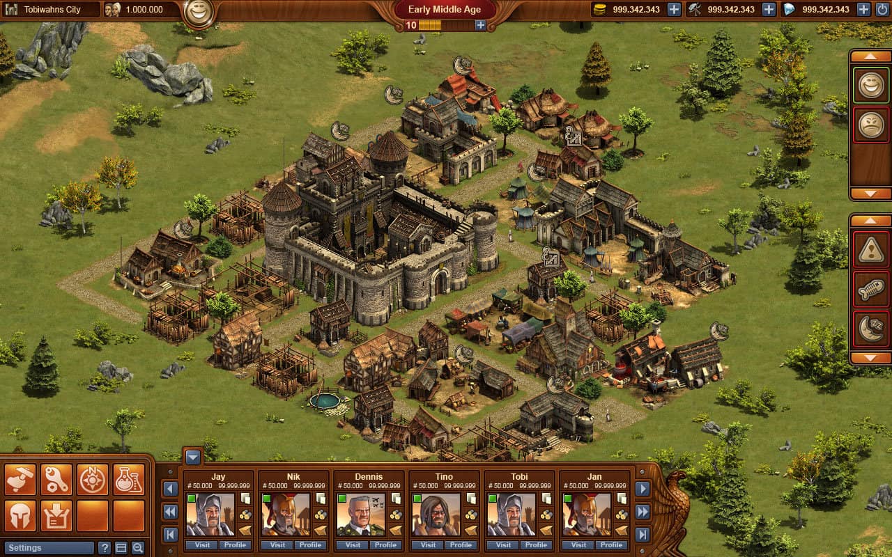 how to get watchfire upgrade, forge of empires