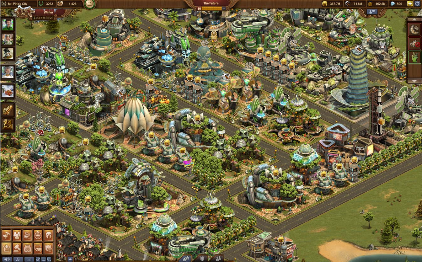 Forge Of Empires - Jogo Gratuito Online  FunnyGames