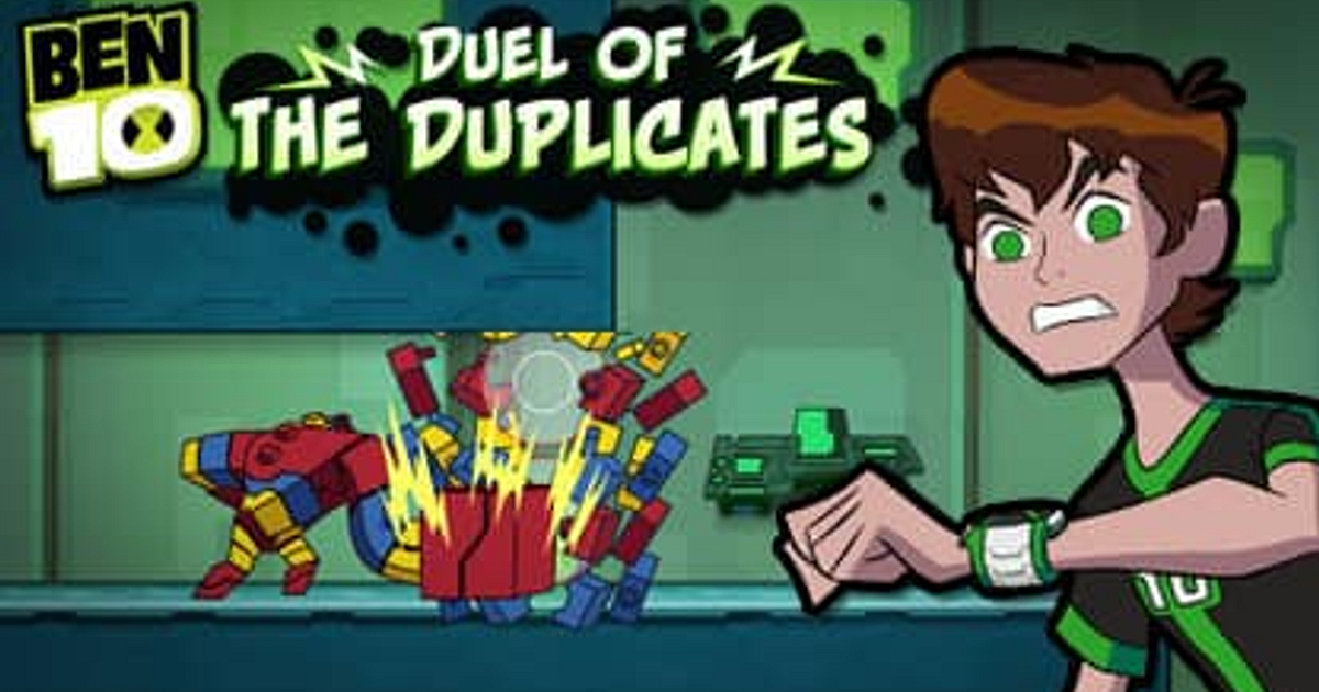 Cartoon Network Brasil: Novo Jogo de Ben 10:Omniverse 'Duelo dos