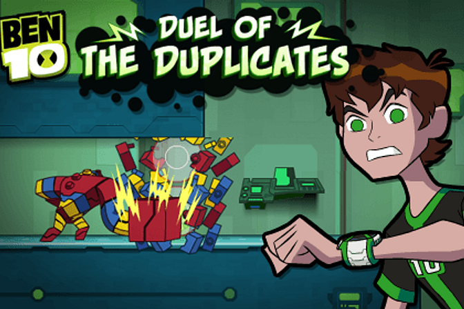 Almanaque Ben 10: Duelo Ben 10