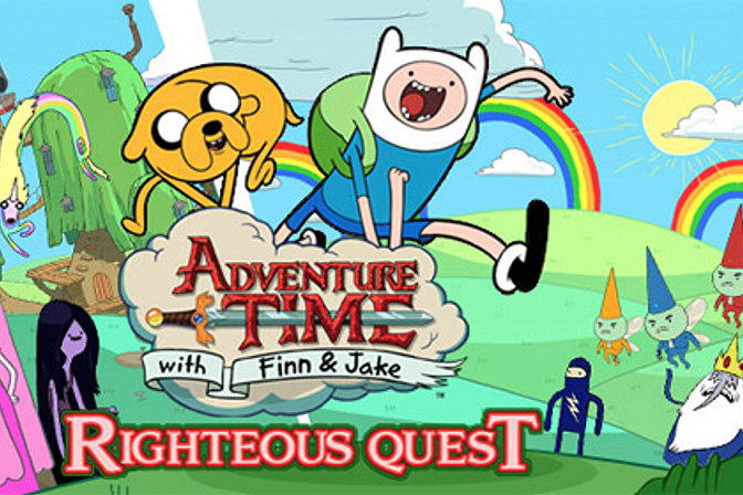 Diversão com Finn e Jake: 5 joguinhos on-line gratuitos de 'Hora