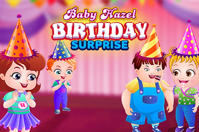 Baby Hazel: Birthday Surprise