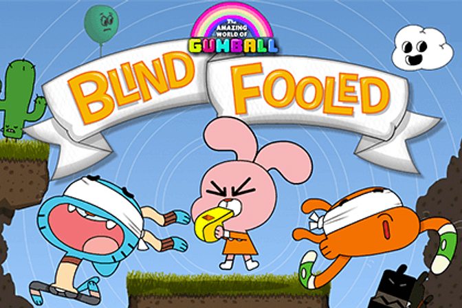 Gumball: Blind Fooled - Jogo Gratuito Online