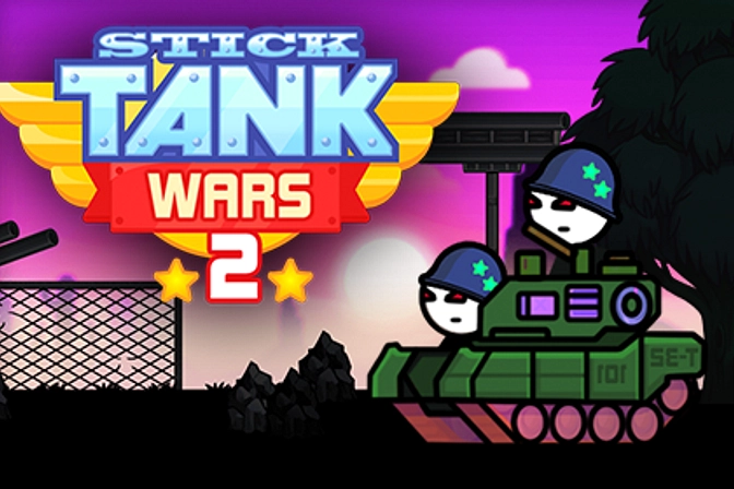 Stick Tank Wars 2