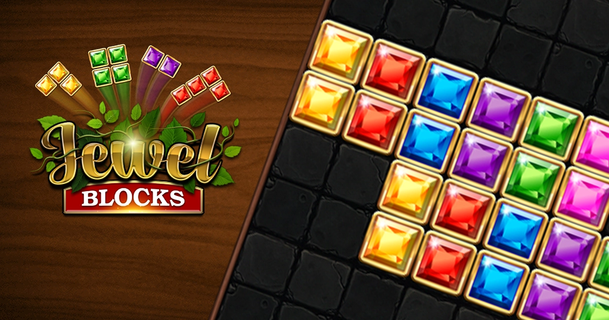 Jewel Block Puzzle - Jogue Jewel Block Puzzle Jogo Online