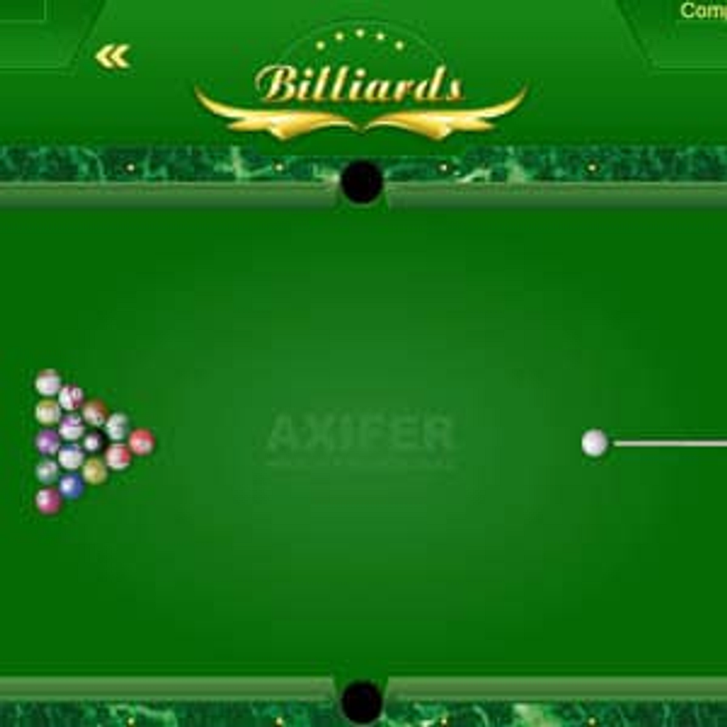 Billiards 1 - Jogo Gratuito Online