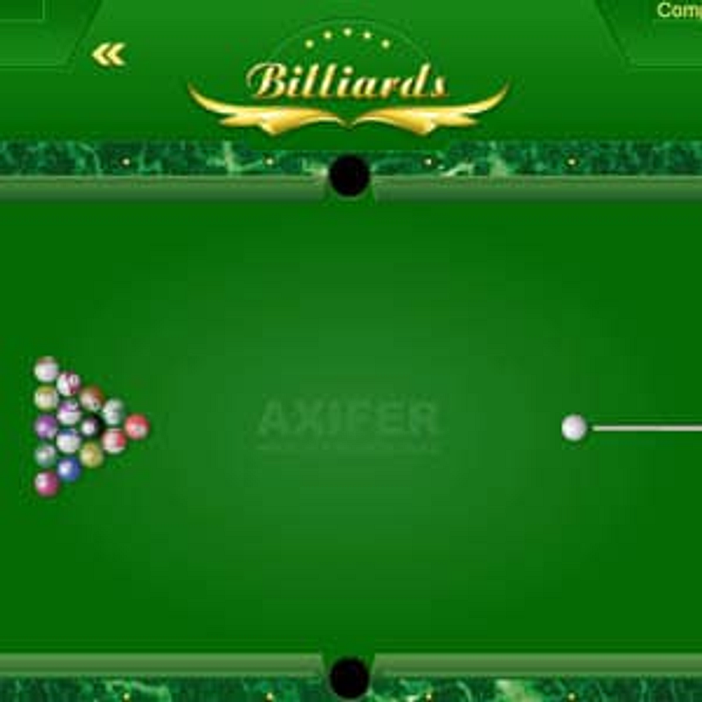 Jogo Billards no Jogos 360