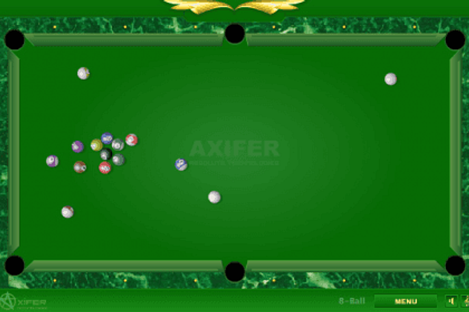 Billiards no Click Jogos 