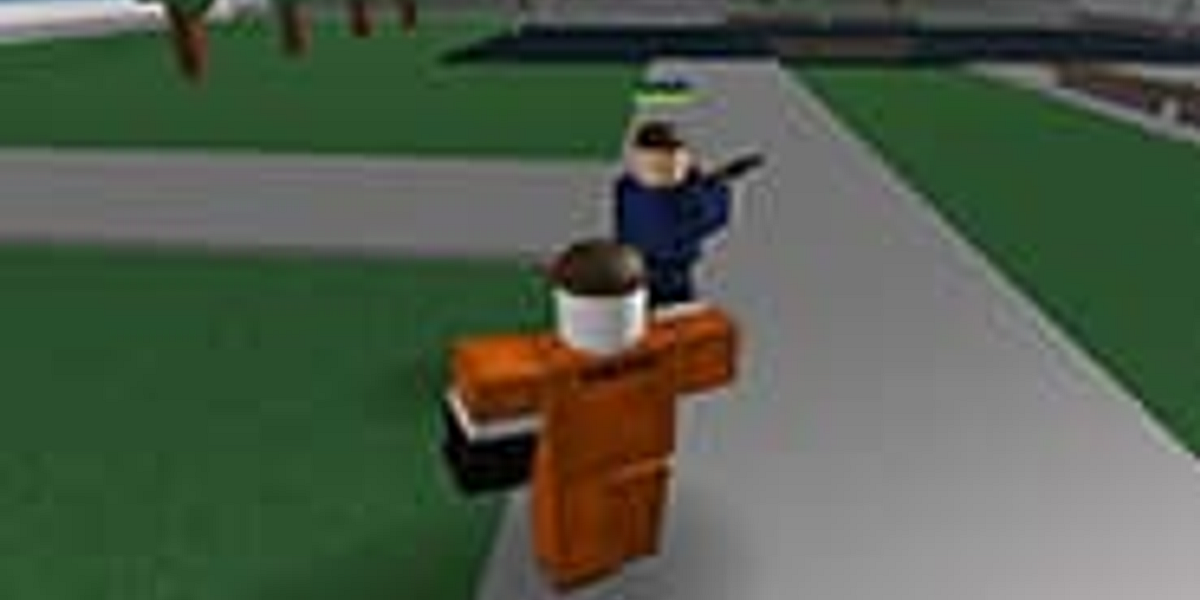 Fugindo da Escola - ROBLOX 