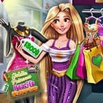 Princesa Goldie Shopping de Verdade