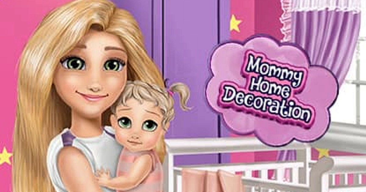 Decorando a Casa da Mamãe - Jogo Gratuito Online