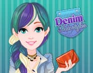 Penteados Denim