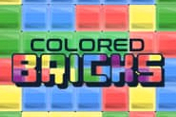 Tijolos Coloridos - Jogo Gratuito Online