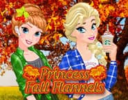 Princesa Fall Flannels