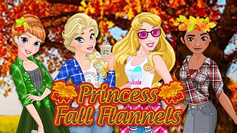 Princesa Fall Flannels