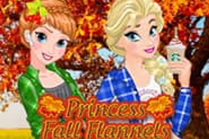 Princesa Fall Flannels
