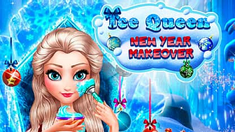 Transformação de Ano Novo da Rainha do Gelo