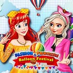 Princesas Fashion e Festival de Balões