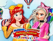 Princesas Fashion e Festival de Balões