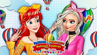 Princesas Fashion e Festival de Balões