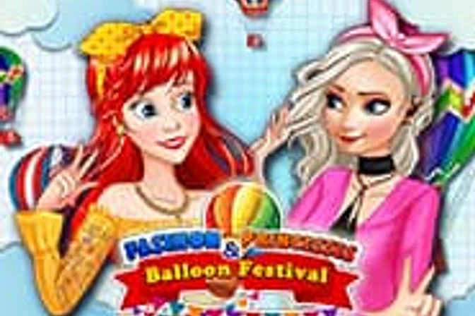 Princesas Fashion e Festival de Balões