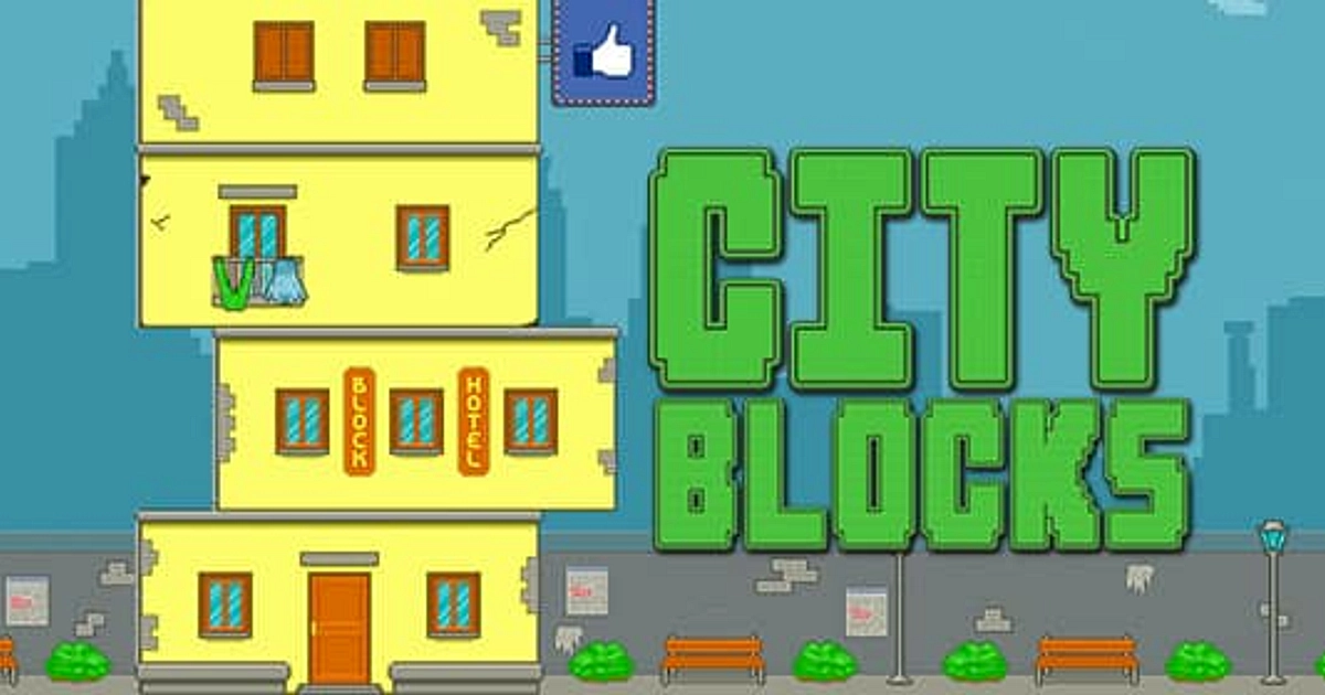 Blocos Da Cidade Jogo  Jogue no Coolmath Games