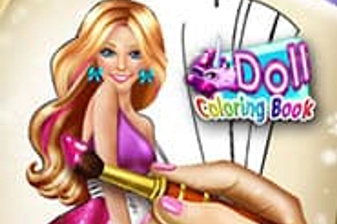 Jogos de Pintar da Barbie em Jogos na Internet