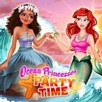 Princesas do Oceano, é Hora da Festa