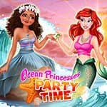 Princesas do Oceano, é Hora da Festa
