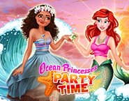 Princesas do Oceano, é Hora da Festa