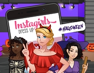Garotas Estrelas Moda de Halloween