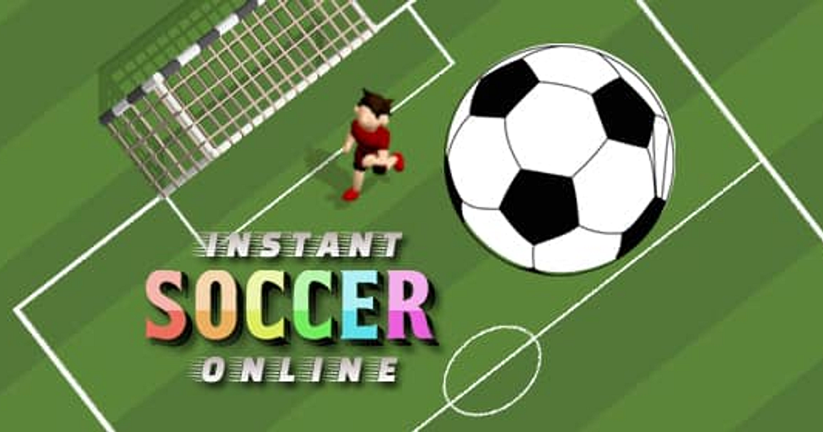 Futebol Instantâneo Online - Jogo Gratuito Online