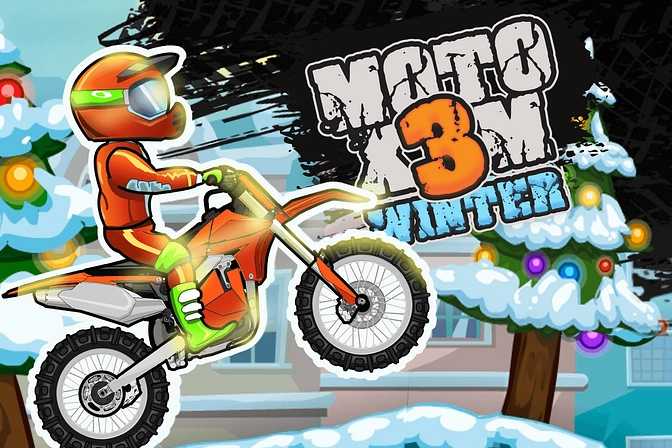 Jogar Moto X3M 1 jogo online