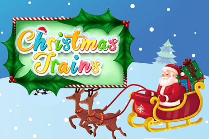 Trens de Natal - Jogo Gratuito Online