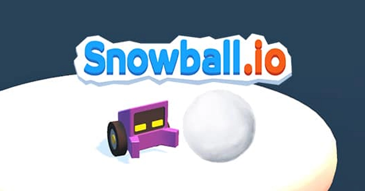 Snowball .io  Bola de neve, Jogo multiplayer, Jogos online