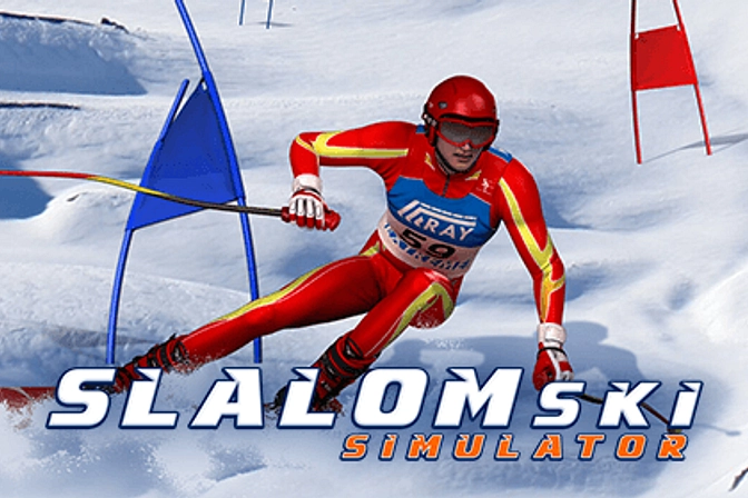 Slalom Simulador de Ski
