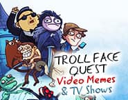 Jornada do Trollface: Videos de Memes e Shows de TV