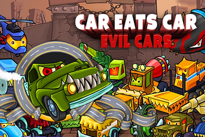 Car Eats Car 2 - Jogos na Internet  Jogo de carro, Jogos online, Carro  monstro