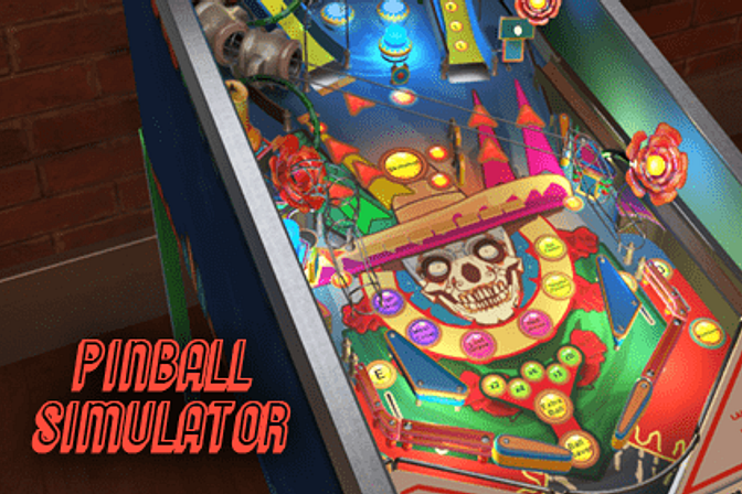 Simulador De Pinball 4k 3d 650 Jogos Adesivado - PDL Games