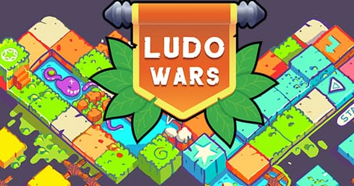 Ludo Wars em Jogos na Internet