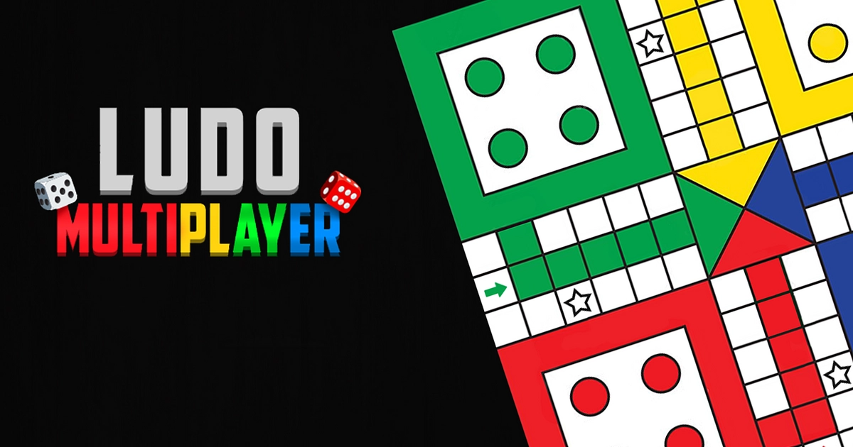 Ludo Multiplayer em Jogos na Internet